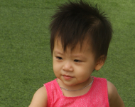 Bé : My - Sinh ngày : 25-01-2015 Trần Huyền My